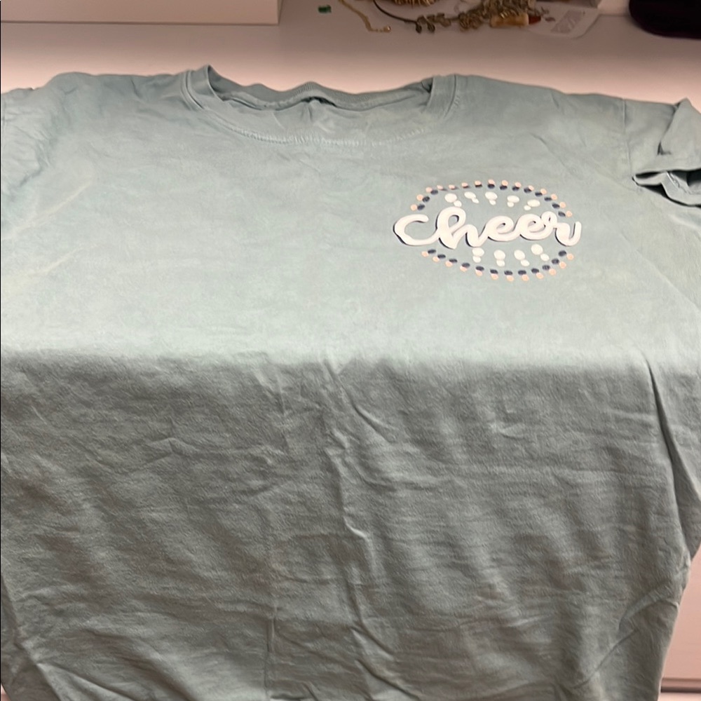 Cheer shirt